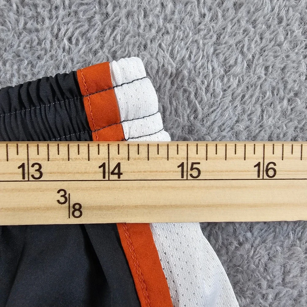 Nike Team Texas Longhorns‎ Running Shorts Womens Small Grey Orange NikeFIT NCAA